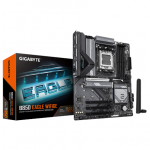 Gigabyte B850 EAGLE WIFI6E | Processor family AMD | Processor socket AM5 | DDR5 | Supported hard disk drive interfaces SATA, M.2 | Number of SATA connectors 4|B850 EAGLE WIFI6E