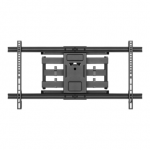 Goobay Wall mount | TV wall mount Pro FULLMOTION, XL | 43-100 " | Maximum weight (capacity) 60 kg | Black|49746