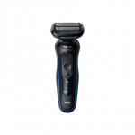 Braun Electric Shaver | Series 5 52-B1000s | Operating time (max) 50 min | Wet & Dry | Lithium Ion | Black/Blue|52-B1000s
