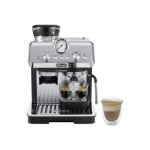Delonghi Coffee machine | EC9155.MB | Pump pressure 15 bar | Built-in milk frother | Manual | Metal Black | 1400 W|EC9155.MB