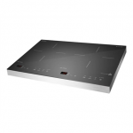 Caso | Free standing table hob | S-Line 3500 | Number of burners/cooking zones 2 | Sensor-Touch | Black | Induction|02227