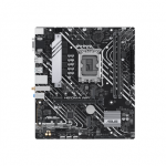 Asus | Processor family Intel H610 | Processor socket 1 x LGA1700 Socket | 2 DIMM slots - DDR5, non-ECC, unbuffered | Supported hard disk drive interfaces SATA-600, 1 x M.2 | Number of SATA connectors 4|90MB1G00-M0EAY0