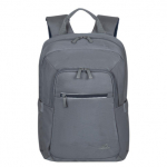 NB BACKPACK ALPENDORF ECO 14"/7523 GREY RIVACASE|7523GREY