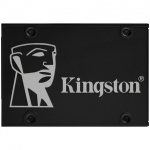 Kingston | KC600 | 512 GB | SSD form factor 2.5" | Solid-state drive interface SATA | Read speed 550 MB/s | Write speed 520 MB/s|SKC600/512G