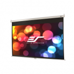 Elite Screens | Manual Series | M94NWX | Diagonal 94 " | 16:10 | Viewable screen width (W) 202 cm | White|M94NWX