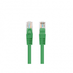 Lanberg Patchcord CAT.5E UTP 1M fluke passed 10-pack, Green | PCU5-20CC-0100-G|PCU5-20CC-0100-G