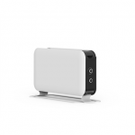 Mill | Heater | CO2200MECMAX | Convection Heater | 2200 W | Number of power levels 3 | Suitable for rooms up to max 30 m&sup2; | White|CO2200MECMAX