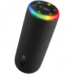 Speaker 2.0 portable SVEN PS-150, black, power output 10W (2x5W) (RMS), TWS, Bluetooth, FM, USB, lithium battery 1800mA*h|SV-022327