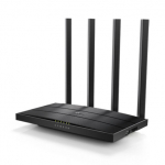 Wireless Router|TP-LINK|Wireless Router|1167 Mbps|IEEE 802.11n|IEEE 802.11ac|USB 2.0|1 WAN|4x10/100/1000M|Number of antennas 4|ARCHERC6U|ARCHERC6U