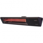 SUNRED | Heater | PRO25W-SMART, Triangle Dark Smart Wall | Infrared | 2500 W | Black | IP55|PRO25W-SMART