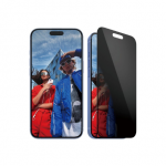 PanzerGlass Screen protector | Apple | iPhone 16 Plus/iPhone 15 Plus | Tempered glass | Black | Ultra-Wide Fit|P2863