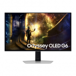 Samsung | LS27DG610SUXEN | 27 " | OLED | QHD | 16:9 | 240 Hz | 0.03 ms | 2560 x 1440 pixels | 250 cd/m&sup2; | HDMI ports quantity 2 | Silver|LS27DG610SUXEN