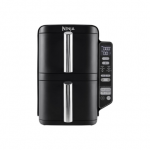 NINJA Double Stack Vertical Air Fryer with 2 Stacking Drawers | SL300EU | Power 2470 W | Capacity 7.6 L | Black|SL300EU