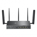 TP-LINK ER706WP-4G Omada 4G+ Cat6 AX3000 Gigabit VPN Gateway with 4-Port PoE+ | TP-LINK|ER706WP-4G