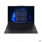 Lenovo ThinkPad E16 G3 AMD | Black | 16 " | IPS | WUXGA | 1920 x 1200 pixels | Anti-glare | AMD Ryzen 7 | 250 | 16 GB | SODIMM DDR5 | Solid-state drive capacity 512 GB | AMD Radeon 780M Graphics | Windows 11 Pro | 802.11ax | Bluetooth version 5.3 | K ...
