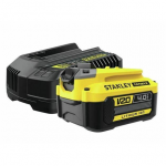Stanley | SFMCB14M1-QW | 18V V20 Battery Starter Kit - 1 x 4Ah|SFMCB14M1-QW