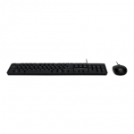 Acer Combo 100, AKW900 + AMW920 | Keyboard and Mouse Set | Wired | Mouse included | US International | Black | Retail Pack|GP.ACC11.00K