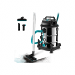 Cecotec Vacuum cleaner | Conga Rockstar Wet & Dry Steel Max Pro | Corded operating | 1600 W | 220-240 V | Silver/Black|8115