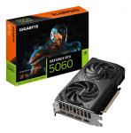 Graphics Card|GIGABYTE|NVIDIA|GeForce RTX 5060|2512 MHz|8 GB|GDDR7|128 bit|PCI Express 5.0|Active|GV-N5060WF2MAXOCV2-8GD|GV-N5060WF2MAX OCV2-8GD