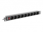 LANBERG power distribution unit PDU 19|PDU-09F-0300-BK