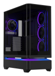 Case|ASUS|ATX/micro ATX/Mini-ITX|Black|PC|PRIME AP304 TG ARGB BLACK|90DC0110-B19000|90DC0110-B19000