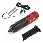Flex | Cordless Screwdriver | FLEX SD 7-320 | 4 V | 2.5 Ah|534549_FLE