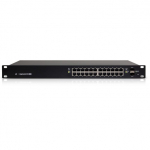 Ubiquiti | Switch | ES-24-250W | Web managed | Rackmountable | Gigabit Ethernet (copper) ports quantity 24 | SFP ports quantity 2 | 12 month(s)|ES-24-250W