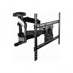 Gembird | Wall mount | WM-75ST-01 | Tilt, swivel, rotate | 32-75 " | Maximum weight (capacity) 45.5 kg | Black|WM-75ST-01