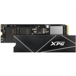 ADATA | XPG Gammix S70 BLADE | 1000 GB | SSD form factor M.2 2280 | Solid-state drive interface  PCIe Gen4x4 | Read speed 7400 MB/s | Write speed 6400 MB/s|AGAMMIXS70B-1T-CS