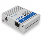 Teltonika TRB140 LTE Router: No WiFi, 4G, SIM, Enthernet port, Micro USB | LTE Router | TRB140 | No Wi-Fi | 10/100/1000 Mbit/s | Ethernet LAN (RJ-45) ports 1 | Mesh Support No | MU-MiMO No | 2G/3G/4G | Antenna type 1 x SMA for LTE | 1 x Virtual netwo ...