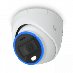 UBIQUITI AI TURRET WHITE ALL-WEATHER, VANDAL-PROOF 4K POE+ TURRET CAMERA WITH ENHANCED AI CAPABILITIES AND IR AND VISIBLE LEDS FOR NIGHT VISION|UVC-AI-TURRET-W