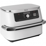 NINJA | Dual Air Fryer | Foodi FlexDrawer AF500EUWH | Capacity 10.4 L | DualZone | White|AF500EUWH
