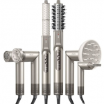 Dreame Dazzle Hair Styling Device Gold | Z106987 | Ion conditioning | Temperature (min) 57 &deg;C | Temperature (max) 90 &deg;C | 1400 W|Z106987