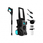 Cecotec Pressure washer | HydroBoost 1600 Car&Garden | Corded operating | Washing function | 1600 W | 220-240 V | Black/Grey|8137