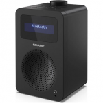 Sharp DR-430(BK) Digital Radio, FM/DAB/DAB+, Bluetooth 5.0, Midnight Black | Sharp | Digital Radio | DR-430(BK) | Bluetooth | Midnight Black|DR-430(BK)
