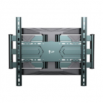 Gembird | Full-motion wall mount | WM-80ST-01 | Tilt, swivel, rotate | 40-80 " | Maximum weight (capacity) 50 kg | Black|WM-80ST-01