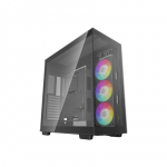 Deepcool | Full Tower Gaming Case | CH780 | Side window | Black | ATX+ | ATX PS2|R-CH780-BKADE41-G-1
