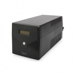 Digitus | Line-Interactive UPS | Line-Interactive UPS DN-170076, 2000VA/1200W 12V/9Ah x2 battery, 4x CEE 7/7, USB, RS232, RJ45,LCD, Simulated sine wave, 198 x 158 x 380 mm, Weight: 10.5 kg | 2000 VA | 1200 W|DN-170076