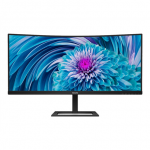 Philips | UltraWide LCD Monitor | 346E2CUAE | 34  " | VA | WQHD | 21:9 | 100 Hz | 4 ms | 3440 x 1440 | 300 cd/m&sup2; | HDMI ports quantity 1 | Black | Warranty 36 month(s)|346E2CUAE/00
