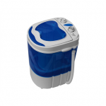 Adler | Washing machine | AD 8051 | Top loading | Washing capacity 3 kg | Unspecified RPM | Depth 37 cm | Width 38 cm | White/Blue|AD 8051