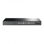 TP-LINK | JetStream 28-Port Gigabit Smart Switch | TL-SG2428P | Web Managed | Rackmountable | SFP ports quantity 4 | PoE+ ports quantity 24 | Power supply type Single|SG2428P
