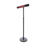 SUNRED | Heater | RD-DARK-25S, Dark Standing | Infrared | 2500 W | Black | IP55|RD-DARK-25S