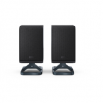Sharp | 2.0.2 Wireless Rear Surround Speakers | HT-SPR52021(BK)|HT-SPR52021(BK)