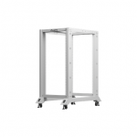 Lanberg Open Rack 19" 22U 600X1000 | OR01-6022-S | Grey|OR01-6022-S
