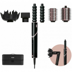 Shark | 5-in-1 Hair Dryer | HD446EU FlexStyle | 1650 W | Number of temperature settings 3 | Black | Diffuser nozzle|HD446EU