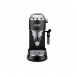 Delonghi | Dedica Pump Espresso | EC685.BK | Pump pressure 15 bar | Built-in milk frother | Semi-automatic | 1300 W | Black/Stainless Steel|EC685.BK