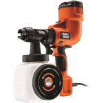 BLACK & DECKER | Paint Spray Gun, 1200 ml | HVLP200-QS|HVLP200-QS