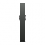 Wallbox | Pedestal Eiffel Basic Dual for Pulsar family, Black|PED-EIFBS-DUAL
