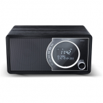 Sharp DR-450(BK) Digital Radio, FM/DAB/DAB+, Bluetooth 4.2, Alarm function, Midnight Black | Sharp | Digital Radio | DR-450(BK) | Bluetooth | Midnight Black|DR-450(BK)
