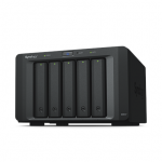 Synology | Tower NAS Expansion Unit | DX517 | up to 5 HDD/SSD Hot-Swap (drives not included) | Internal AC 100-240V Universal, 50/60 Hz|DX517